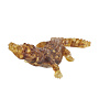 Статуэтка из янтаря "Крокодил", фотография 3. Интернет-магазин ЛАВКА ПОДАРКОВ