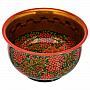 Фруктовница с росписью. Хохлома, фотография 1. Интернет-магазин ЛАВКА ПОДАРКОВ