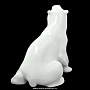 Скульптура фарфоровая "Медведь", фотография 3. Интернет-магазин ЛАВКА ПОДАРКОВ