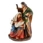 0029228-G-24Р/15см Статуэтка  РОЖДЕСТ.ВЕРТЕП  (полистоун)