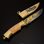 Нож сувенирный "Тигр" Златоуст