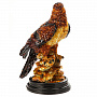 Статуэтка из янтаря "Орел", фотография 4. Интернет-магазин ЛАВКА ПОДАРКОВ