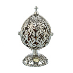 0031263-09 Традиции ФАБЕРЖЕ Сувенир ЯЙЦО пасх.."ГЕРБ б." РС-1303-09