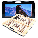 0057395 НАРДЫ 27*54см "ОРЕЛ"