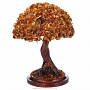 Денежное дерево из янтаря, фотография 1. Интернет-магазин ЛАВКА ПОДАРКОВ