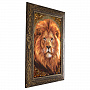 Картина янтарная "Лев - царь зверей" 60х40 см, фотография 5. Интернет-магазин ЛАВКА ПОДАРКОВ