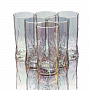 Набор стаканов для воды 450 мл "Лиловая дымка. Алмазная грань", фотография 1. Интернет-магазин ЛАВКА ПОДАРКОВ
