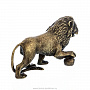 Бронзовая скульптура "Лев с шаром", фотография 5. Интернет-магазин ЛАВКА ПОДАРКОВ