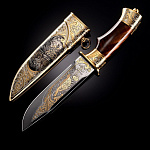 0049471 Златоуст Таежный "С" (ц/м ножны) NCM - 1638