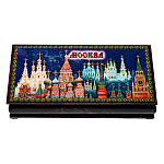 Шкатулка-купюрница "Москва"
