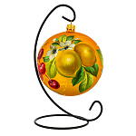 Шар новогодний с авторской росписью