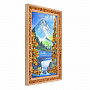 Картина янтарная "Пейзаж" 15х24 см, фотография 2. Интернет-магазин ЛАВКА ПОДАРКОВ