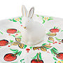 Тарелка-пасхальница с ручной росписью "Кролик" на 8 яиц, фотография 6. Интернет-магазин ЛАВКА ПОДАРКОВ