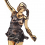 Бронзовая статуэтка спортсмена "Теннисистка", фотография 9. Интернет-магазин ЛАВКА ПОДАРКОВ