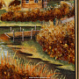 Янтарная картина "Дома у воды" 37х47 см, фотография 5. Интернет-магазин ЛАВКА ПОДАРКОВ