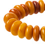 Браслет из натурального янтаря "Старый", фотография 4. Интернет-магазин ЛАВКА ПОДАРКОВ