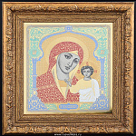 0022081 Златоуст ИКОНА "БМ КАЗАНСКАЯ" в П/У