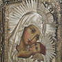 Икона в киоте "Корсунская Божья Матерь" 57х62 см, фотография 3. Интернет-магазин ЛАВКА ПОДАРКОВ