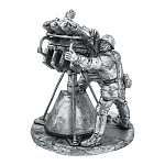 201258-тонир Ол.миниатюра Серия ВОВ"Расчет счетверенного Максима"арт.580