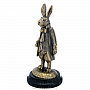 Бронзовая статуэтка "Кролик лорд", фотография 2. Интернет-магазин ЛАВКА ПОДАРКОВ
