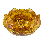 Розетка для мелочей из янтаря