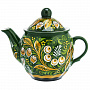 Чайник заварочный 0,5 л "Ландыш". Хохлома, фотография 3. Интернет-магазин ЛАВКА ПОДАРКОВ