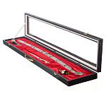 Подарочный набор с шашкой, кинжалом и рожками для вина