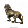 Бронзовая скульптура "Лев с шаром", фотография 4. Интернет-магазин ЛАВКА ПОДАРКОВ