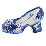 Статуэтка "Туфелька". Гжель, фотография 7. Интернет-магазин ЛАВКА ПОДАРКОВ