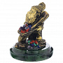 Бронзовая статуэтка "Гном" на камне, фотография 2. Интернет-магазин ЛАВКА ПОДАРКОВ