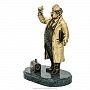 Бронзовая статуэтка "Доктор", фотография 2. Интернет-магазин ЛАВКА ПОДАРКОВ