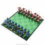 Шахматы со стеклянным полем и фигурами из олова "Футбол" 32х32 см, фотография 20. Интернет-магазин ЛАВКА ПОДАРКОВ