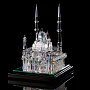 Скульптура из хрусталя "Мечеть Мухаммеда Али", фотография 1. Интернет-магазин ЛАВКА ПОДАРКОВ
