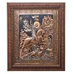 Икона "Георгий Победоносец" 39х46 см