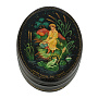 Шкатулка с художественной росписью "Царевна-лягушка", фотография 1. Интернет-магазин ЛАВКА ПОДАРКОВ