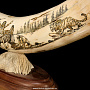 Скульптура из бивня мамонта "Ледниковый период", фотография 3. Интернет-магазин ЛАВКА ПОДАРКОВ