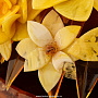 Настольная цветочная композиция из янтаря, фотография 6. Интернет-магазин ЛАВКА ПОДАРКОВ
