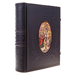 0070758 Книга "Библия" арт.Б19БФ_У  кожа