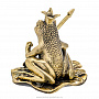 Бронзовая статуэтка "Царевна-лягушка", фотография 4. Интернет-магазин ЛАВКА ПОДАРКОВ