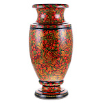0070830 Хохлома Ваза декоративная КЛУБНИКА 54*25 см