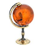 0071723/1301 Глобус Большой Сувенир (коньячный)