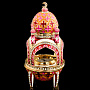 Шкатулка с часами "Мечеть". Традиции Фаберже, фотография 5. Интернет-магазин ЛАВКА ПОДАРКОВ