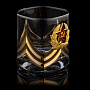 Стакан для виски "Кокарда", фотография 2. Интернет-магазин ЛАВКА ПОДАРКОВ