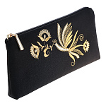 -2000356923877 Очечник тк костюмн Мод 249-1 Рис 852-2 А разм 10*19*2 /тк костюмн черная /1.1.