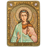 200469/21*29см Икона подарочная"Ангел Хранитель"мор.дуб (RTI-590.m)