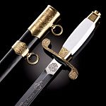 0012736 Златоуст Оружие сувенирное КОРТИК "Подводника" лакированный