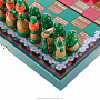Шахматы дорожные "Ромашки" 30х30 см, фотография 4. Интернет-магазин ЛАВКА ПОДАРКОВ