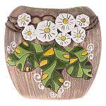  Керамика ВАЗА Линза сред"БЕЛАЯ РОМАШКА"