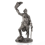 0066894 Олов.миниатюра некраш. 6-11мм А.В.Суворов - генералиссимус, князь Италийский граф Суворов-Ры