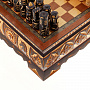 Шахматы деревянные в ларце "Резные", фотография 11. Интернет-магазин ЛАВКА ПОДАРКОВ